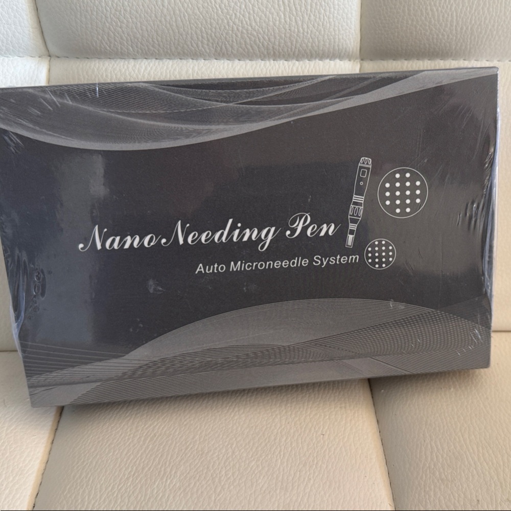 Nano Black Auto Microneedle System